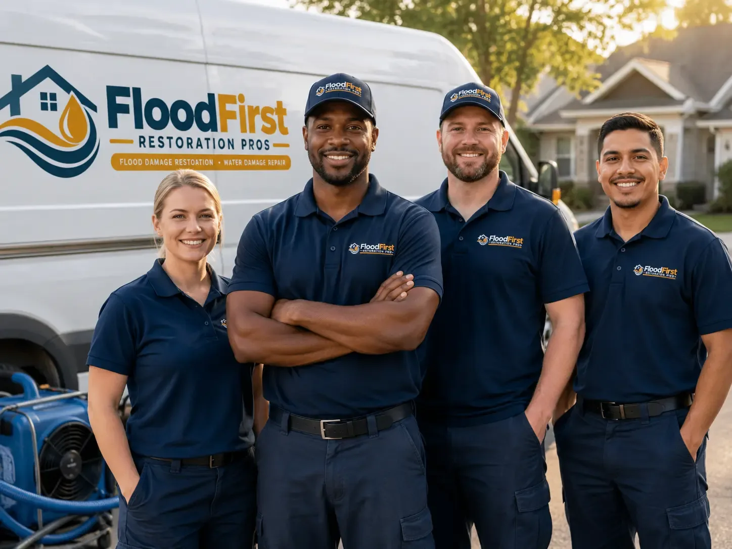 Flood Damage Restoration company in Voca, TX