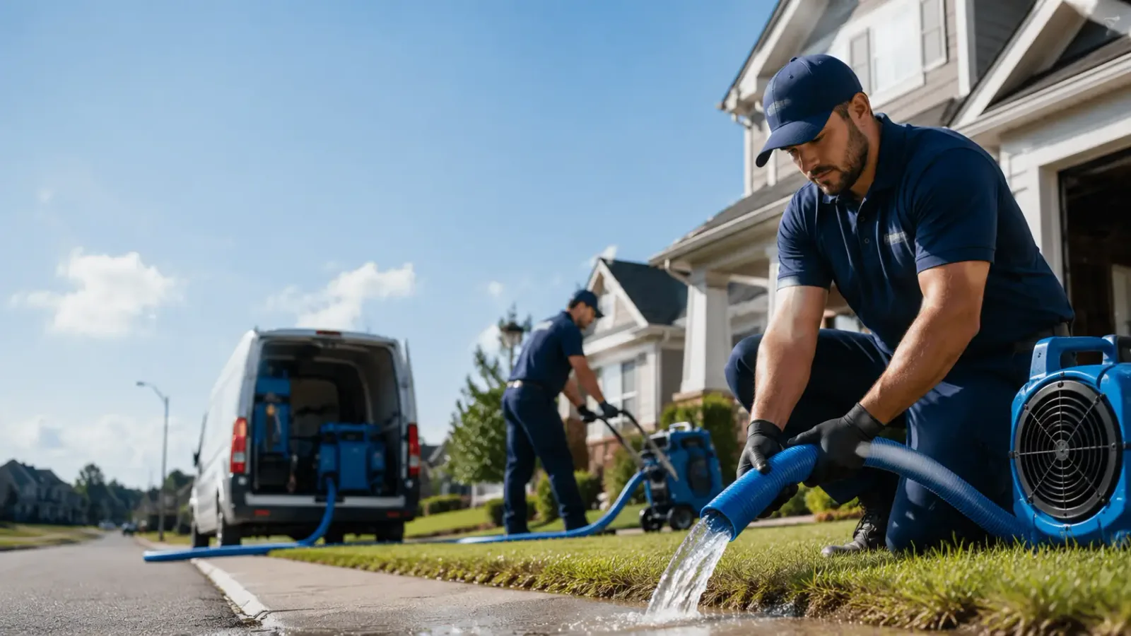Flood Damage Restoration in Voca, TX